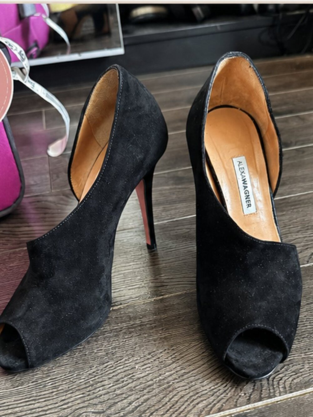 Alexa  Wagner Peep Toe pumps 8